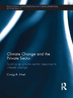 Climate Change and the Private Sector (eBook, PDF) - Hart, Craig