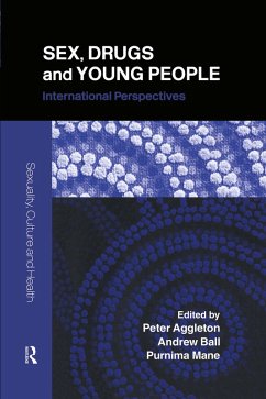 Sex, Drugs and Young People (eBook, ePUB)