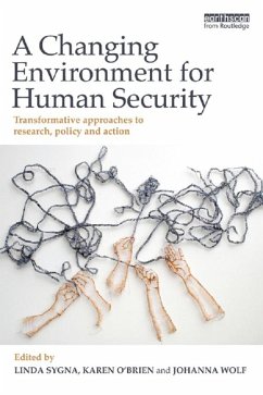 Cover A Changing Environment for Human Security (eBook, ePUB)