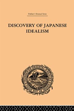 Discovery of Japanese Idealism (eBook, ePUB) - Satomi, Kishio