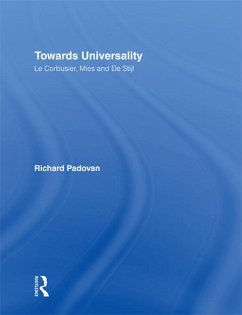 Towards Universality (eBook, PDF) - Padovan, Richard