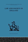 Law and Society in England (eBook, ePUB)