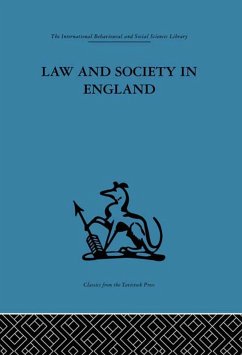 Cover Law and Society in England (eBook, ePUB)