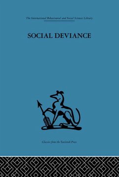 Social Deviance (eBook, ePUB)
