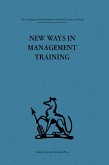 New Ways in Management Training (eBook, PDF)