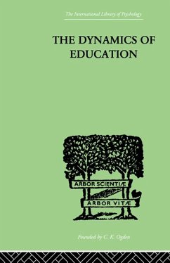 Cover The Dynamics Of Education (eBook, ePUB)