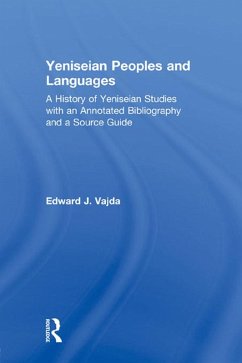 Yeniseian Peoples and Languages (eBook, ePUB) Cover Yeniseian Peoples and Languages (eBook, ePUB)