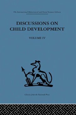 Discussions on Child Development (eBook, PDF)