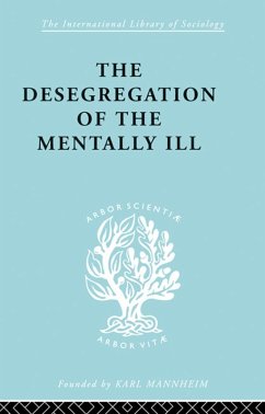 Cover The Desegregation of the Mentally Ill (eBook, ePUB)