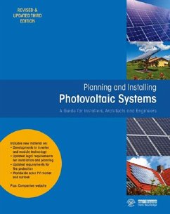 Planning and Installing Photovoltaic Systems (eBook, ePUB) - Gesellschaft, Deutsche