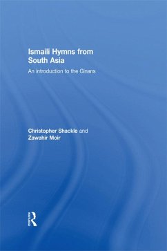 Cover Ismaili Hymns from South Asia (eBook, ePUB)