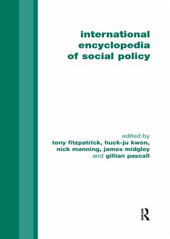 International Encyclopedia of Social Policy (eBook, ePUB)