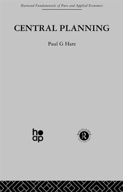 Central Planning (eBook, ePUB) - Hare, P.