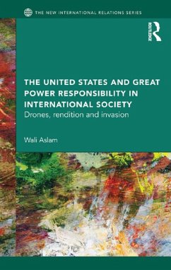 Cover The United States and Great Power Responsibility in International Society (eBook, ePUB)