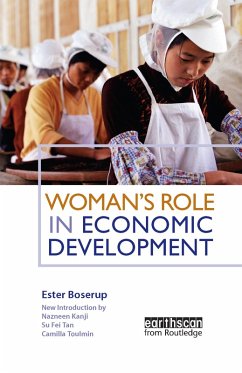 Woman's Role in Economic Development (eBook, ePUB) - Boserup, Ester; Tan, Su Fei; Toulmin, Camilla