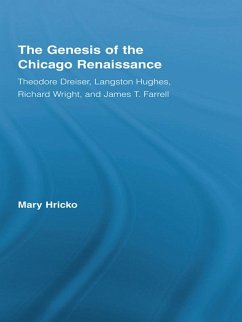 The Genesis of the Chicago Renaissance (eBook, PDF) - Hricko, Mary