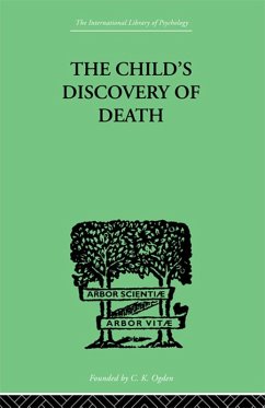 Cover The Child's Discovery of Death (eBook, ePUB)