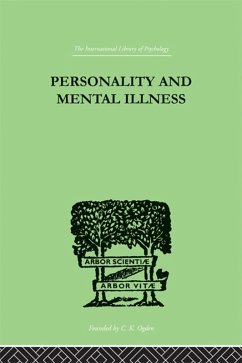 Personality and Mental Illness (eBook, ePUB) - Bowlby, John