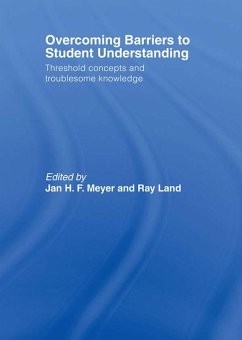Overcoming Barriers to Student Understanding (eBook, PDF) - Meyer, Jan; Land, Ray