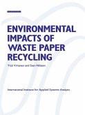 Environmental Impacts of Waste Paper Recycling (eBook, ePUB)