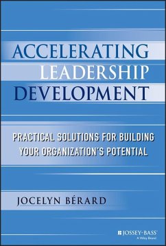 Cover Accelerating Leadership Development (eBook, ePUB)
