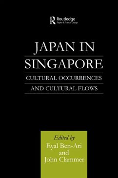 Japan in Singapore (eBook, ePUB) - Ben-Ari, Eyal; Clammer, John