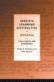 Specific Learning Difficulties (Dyslexia) (eBook, PDF)