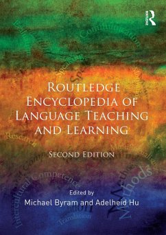 Routledge Encyclopedia of Language Teaching and Learning (eBook, PDF)