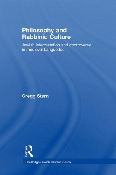 Philosophy and Rabbinic Culture (eBook, PDF) Philosophy and Rabbinic Culture (eBook, PDF)