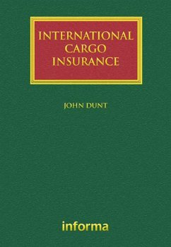 International Cargo Insurance (eBook, ePUB)