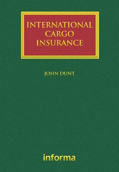 International Cargo Insurance (eBook, ePUB)