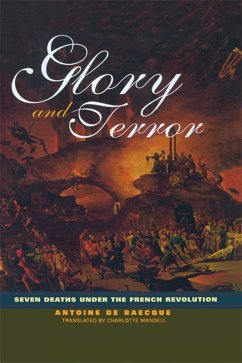 Glory and Terror (eBook, PDF) - De Baecque, Antoine