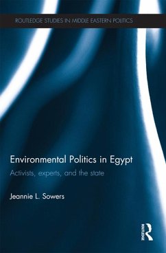 Cover Environmental Politics in Egypt (eBook, ePUB)