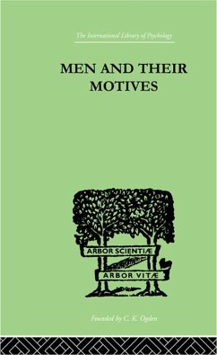 Cover Men And Their Motives (eBook, PDF)