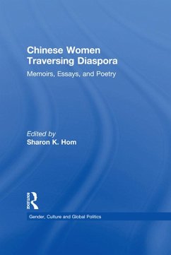 Cover Chinese Women Traversing Diaspora (eBook, ePUB)