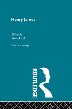 Henry James (eBook, PDF)