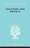 Solitude and Privacy (eBook, PDF)