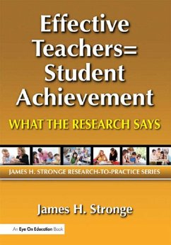 Effective Teachers=Student Achievement (eBook, PDF) - Stronge, James