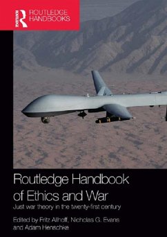 Cover Routledge Handbook of Ethics and War (eBook, ePUB)