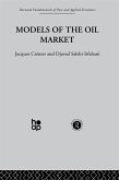 Models of the Oil Market (eBook, ePUB)