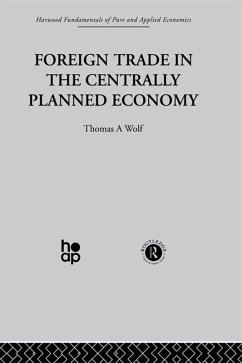 Cover Foreign Trade in the Centrally Planned Economy (eBook, PDF)