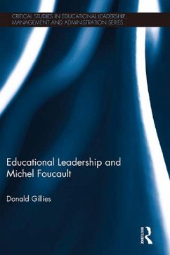 Cover Educational Leadership and Michel Foucault (eBook, ePUB)