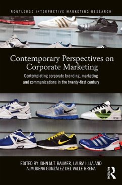 Cover Contemporary Perspectives on Corporate Marketing (eBook, PDF)