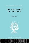 The Sociology of Colonies [Part 2] (eBook, PDF)