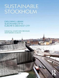 Cover Sustainable Stockholm (eBook, PDF)