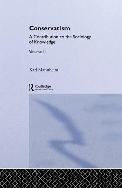 Conservatism (eBook, PDF) - Mannheim, Karl