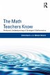 The Math Teachers Know (eBook, PDF) - Bild 1