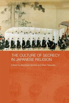 The Culture of Secrecy in Japanese Religion (eBook, PDF) Cover The Culture of Secrecy in Japanese Religion (eBook, PDF)