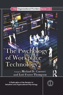 Cover The Psychology of Workplace Technology (eBook, ePUB)
