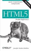 HTML5 Pocket Reference (eBook, PDF)
